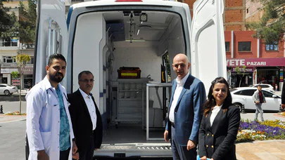 Sahipsiz Hayvanlar İçin Ambulans