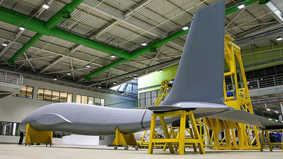 Türkiye'nin Havadaki Yeni Gücü 'Akıncı SİHA'