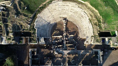 Batı Karadeniz'in Efes'inde orkestra zeminine ulaşıldı