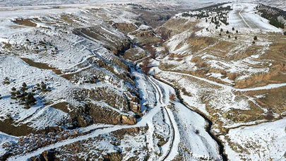 400 mağara evin bulunduğu Madavans Vadisi turizme kazandırılıyor
