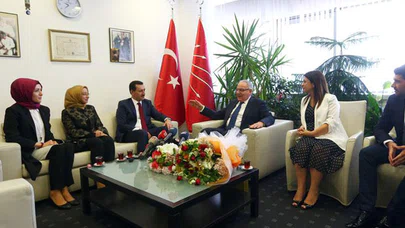 Siyasi Partiler Arasında Bayramlaşma