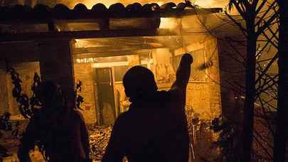 Komşuda Yangın Çok Sayıda Ölü Var