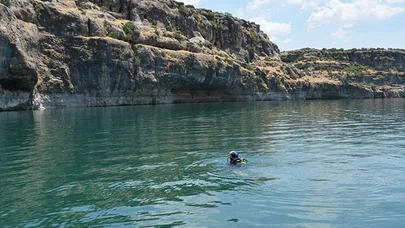 "Saklı cennet" Takoran Vadisi su altı kaşiflerini bekliyor