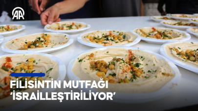 Filistin mutfağının İsrailleştirilmesi, kültürel kimliğin silinmesi olarak görülüyor