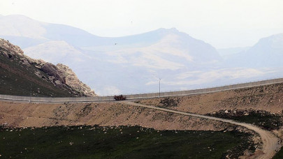 Türkiye-İran sınırı kamera ve sismik sensörlerle gece gündüz gözetleniyor