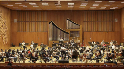 Filistin Gençlik Orkestrası CSO'da 'Barış Konseri' verecek