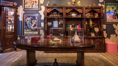 Sihir Müzesi ziyaretçilerini fantastik bir geziye çıkarıyor