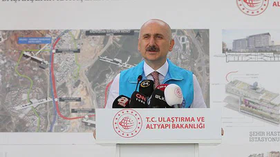 "Başakşehir-Kayaşehir Metro Hattını yapması gerekenler yapmadığı için üzerimize aldık"