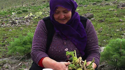 Dağlardan gelen lezzetler iftar ve sahur sofralarını süslüyor