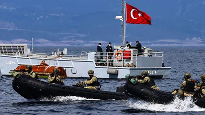 'Timsahlar' Mavi Vatan'daki zorlu görevlere milli gemilerdeki eğitimlerle hazırlanıyo