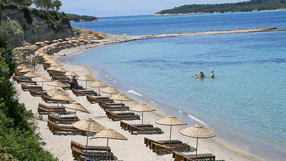 'İzole' tatilin adresi: Dikili koyları