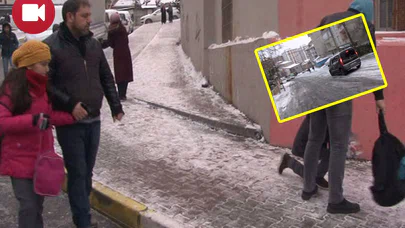 İstanbulluların Karla İmtihanı