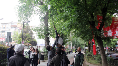 Ağaçlar Kitap Açtı