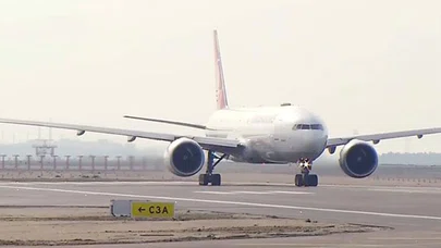 İstanbul Havalimanı'ndan İlk Sefer Gerçekleştirildi