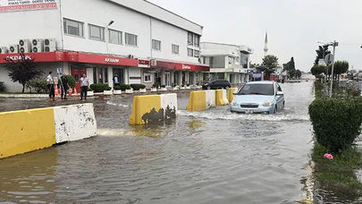 Kocaeli'de Yağmur Etkili Oldu