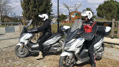 Motokuryelerin sahipsiz köpeklerle 'zorlu imtihanı' sürüyor