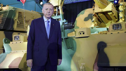 "Fırtına obüslerinin sayısını önümüzdeki dönemde yeni teslimatlarla 140'a kadar çıkaracağı