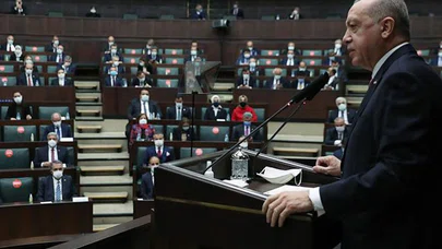 "Nerede terör, terörist varsa bunların başını ezmek için varız"