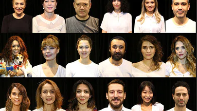 Sokak Hayvanları İçin Kamera Karşısına Geçtiler