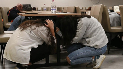 'Deprem Anı Ülke Tatbikatı' yapıldı