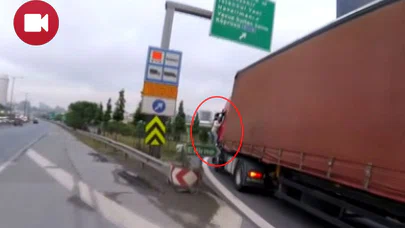 TEM Otoyolunda Film Gibi Kavga