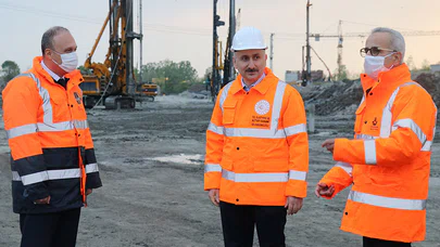 "Bu yılın sonunda Kuzey Marmara Otoyolu'nu tamamlayacağız"