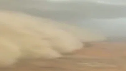 Hindistanda kum fırtınası