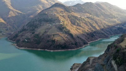 Yağışlarla anılan Doğu Karadeniz'de, yer altı ve yüzey sularında azalma endişesi