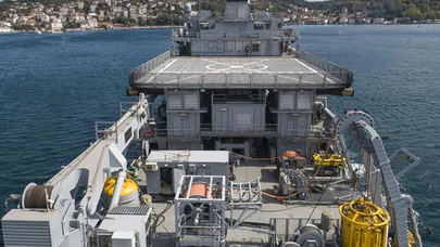 Türkiye'nin Deniz Altındaki Kurtarıcı Erleri