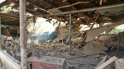 Ermenistan, Türkiye ve Azerbaycan'ın ortak projelerinin bulunduğu bölgede saldırı düzenliyor