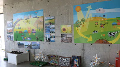 Şehirdeki Çöpler 'Dönüşüm Müzesi'nde Sergileniyor