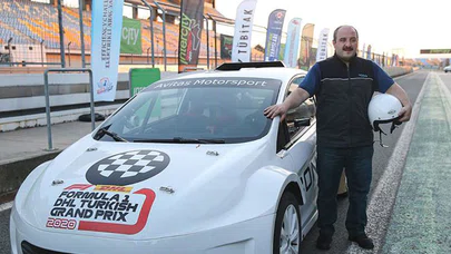 Bakan Varank, Formula 1 öncesi İstanbul Park'ı test etti