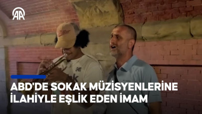 ABD'de sokak müzisyenlerine ilahiyle eşlik eden imam İslamiyet'e ilgi duyulmasına katkı
