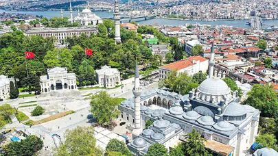 5 asırlık Beyazıt Camisi 8 yıllık restorasyonla ihya edildi