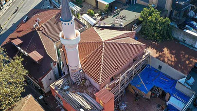 İstanbul'un en eski mabetlerinden biri ibadete açılacağı günü bekliyor