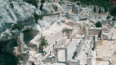 Mersin'in Ayasofyası: Alahan Manastırı