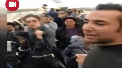 Uçak İnemedi; Yolcular Sinir Krizi Geçirdi