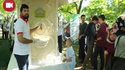 Ayran Çeşmesinden 30 Bin Kişiye İkram