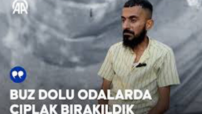 Filistinli Salim, İsrail'in Sde Teiman gözaltı merkezinde türlü işkencelere maruz kaldığını anl