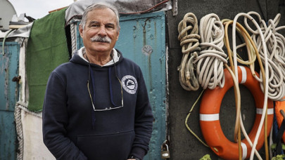 Marmara Denizi'ni hayalet ağlardan temizliyor