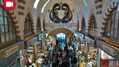 İşte Mısır Çarşısı'nın Sembolü 'Vav'