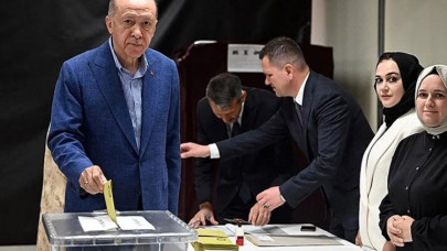 Cumhurbaşkanı Erdoğan oyunu İstanbul'da kullandı