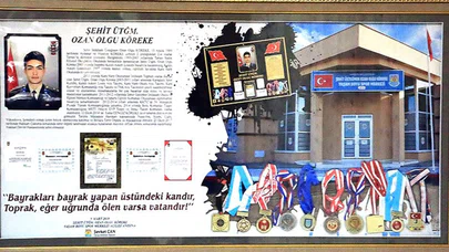 Şehit üsteğmenin ailesi, oğullarının tasarladığı el bombasının TSK envanterine girmesinin gururunu y