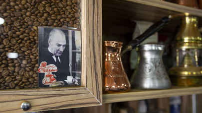 "Atatürk'ün Kahvecisi" 4 kuşaktır başkentte hizmet veriyor
