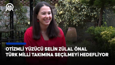 Boğaz'ı yüzerek geçen otizmli Selin Zülal Önal milli takıma seçilmeyi hedefliyor