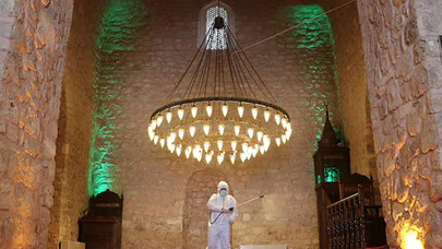 Güneydoğu'daki ecdat yadigarı camiler ramazana hazır