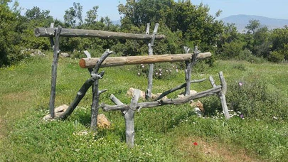 İşte Terör Örgütünün Afrin'deki Eğitim Alanı!..