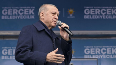 Cumhurbaşkanı Erdoğan, Trabzon'da konuştu