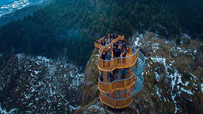 Dünyanın en derin ikinci kanyonu 'Valla' ziyaretçilerini bekliyor