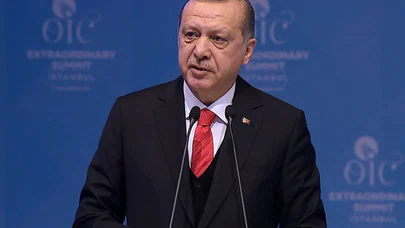 Cumhurbaşkanı Erdoğan: Kudüs kararının hiçbir hükmü olamaz